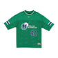 Dallas Mavericks Hardwood Classics Dirk Nowitzki Mesh Oversized T-Shirt