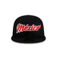 Born x Raised x Diablos Rojos del México Wordmark Black 59FIFTY Fitted Hat