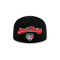 Born x Raised x Diablos Rojos del México Wordmark Black 59FIFTY Fitted Hat