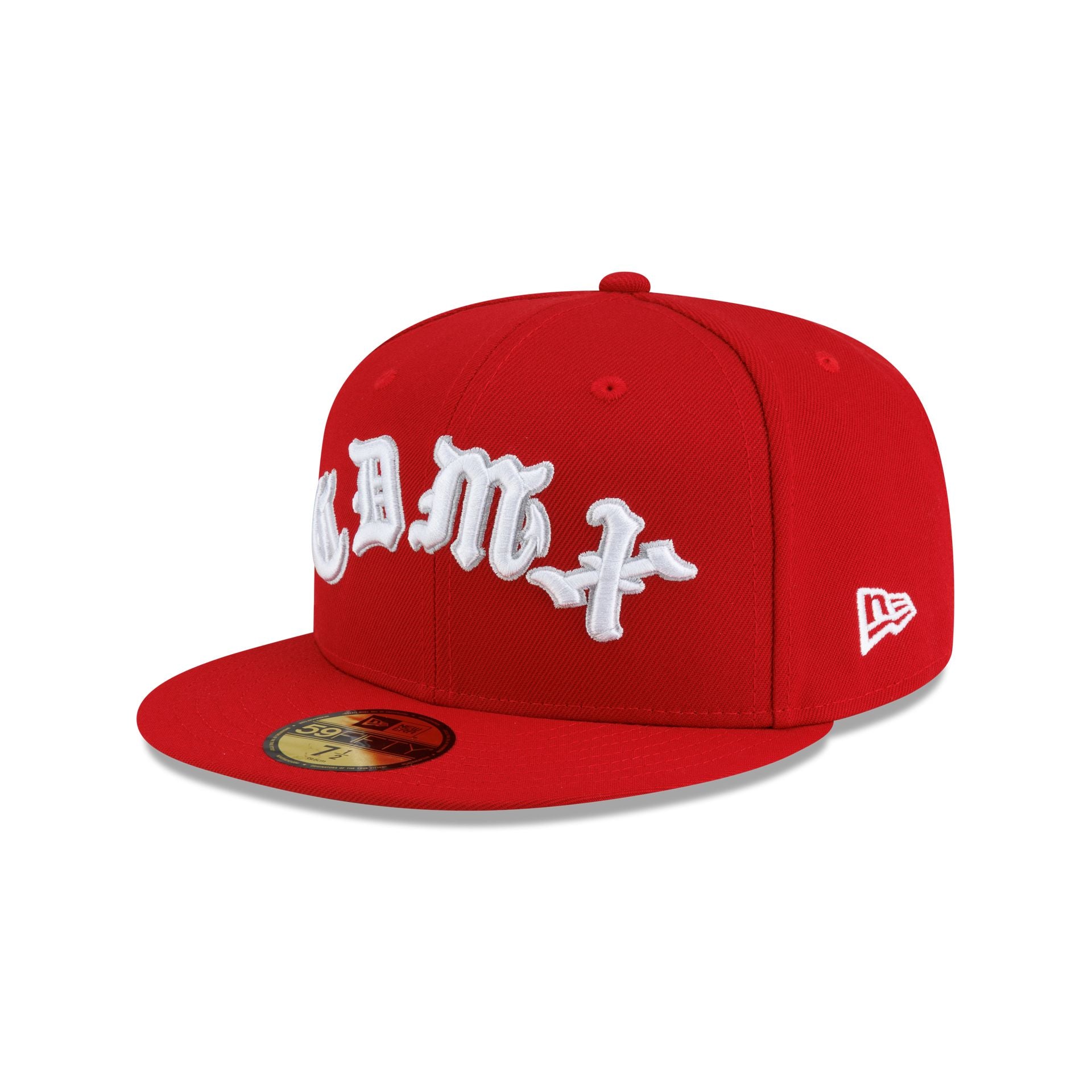 Born x Raised x Diablos Rojos del México Red 59FIFTY Fitted Hat
