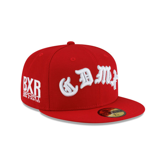 Born x Raised x Diablos Rojos del México Red 59FIFTY Fitted Hat - New Era Cap