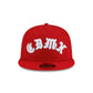 Born x Raised x Diablos Rojos del México Red 59FIFTY Fitted Hat
