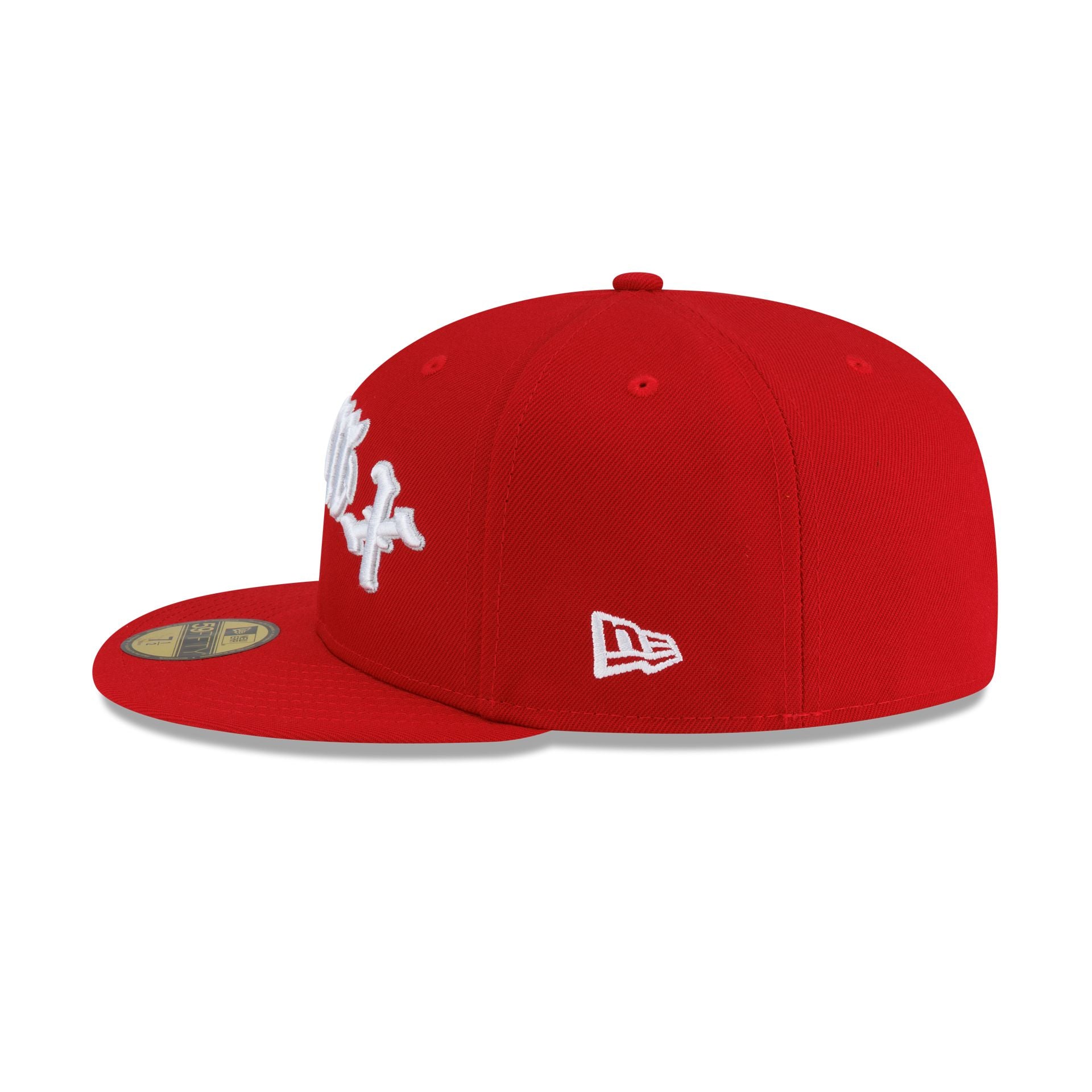 Born x Raised x Diablos Rojos del México Red 59FIFTY Fitted Hat