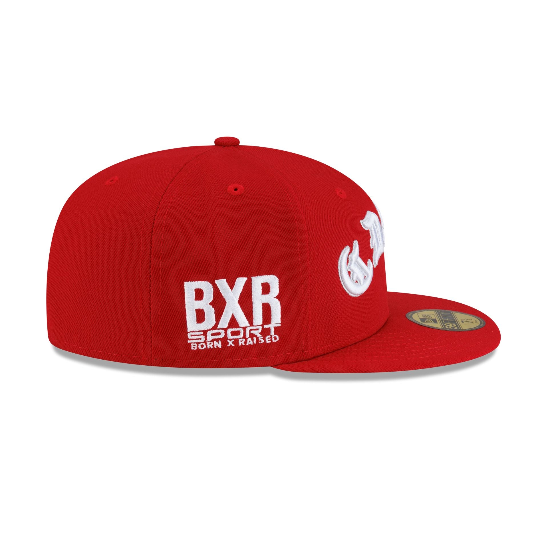 Born x Raised x Diablos Rojos del México Red 59FIFTY Fitted Hat