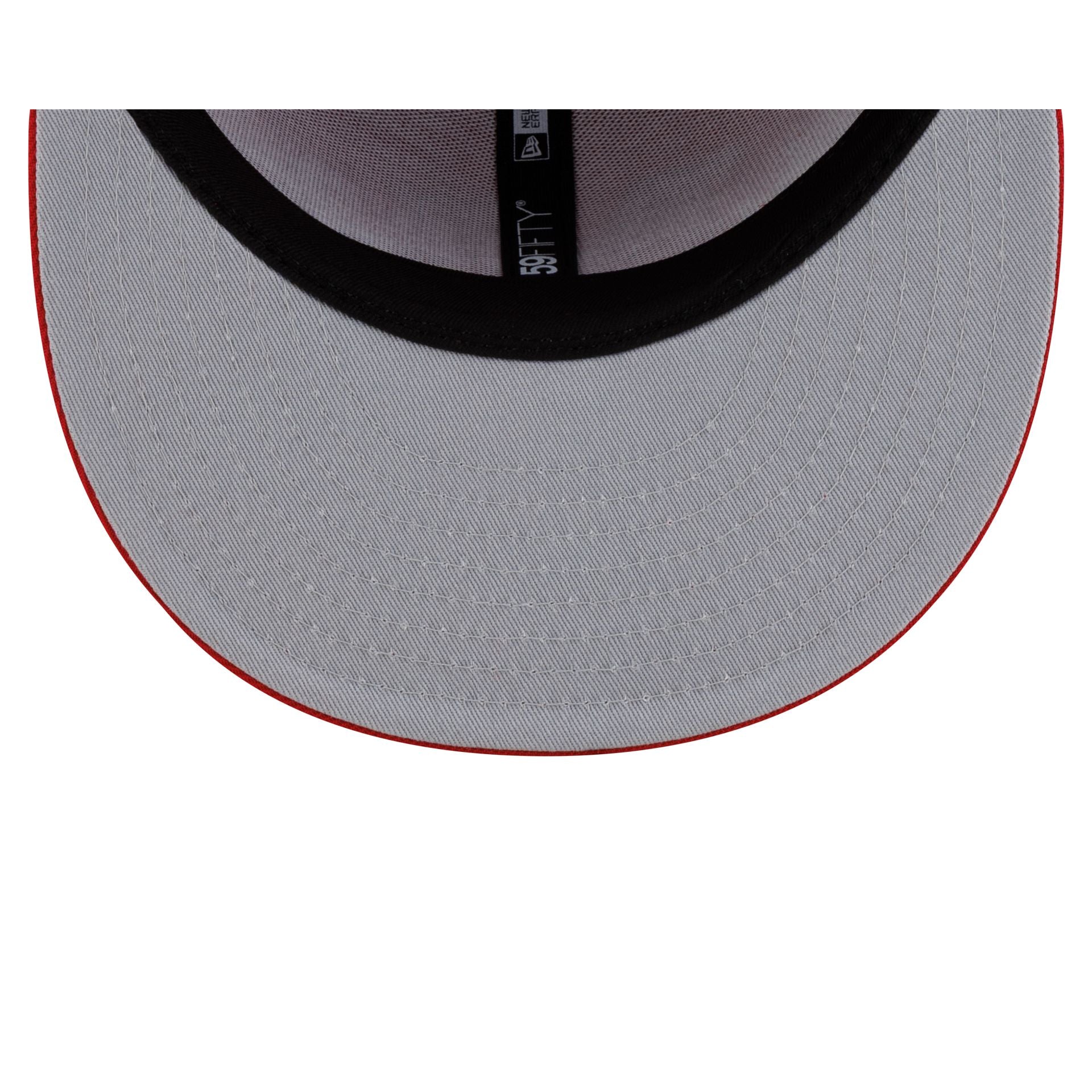 Born x Raised x Diablos Rojos del México Red 59FIFTY Fitted Hat