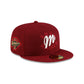 Born x Raised x Diablos Rojos del México 59FIFTY Fitted Hat