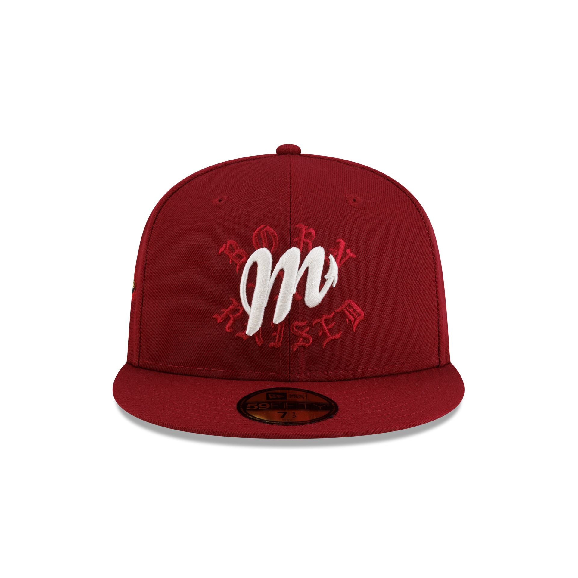 Born x Raised x Diablos Rojos del México 59FIFTY Fitted Hat