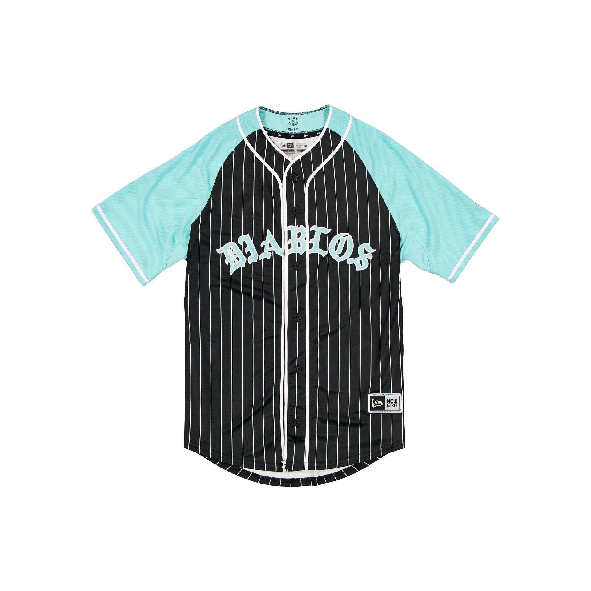 Born x Raised x Diablos Rojos del México Mint Jersey