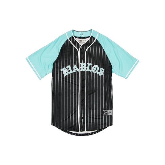 Born x Raised x Diablos Rojos del México Mint Jersey