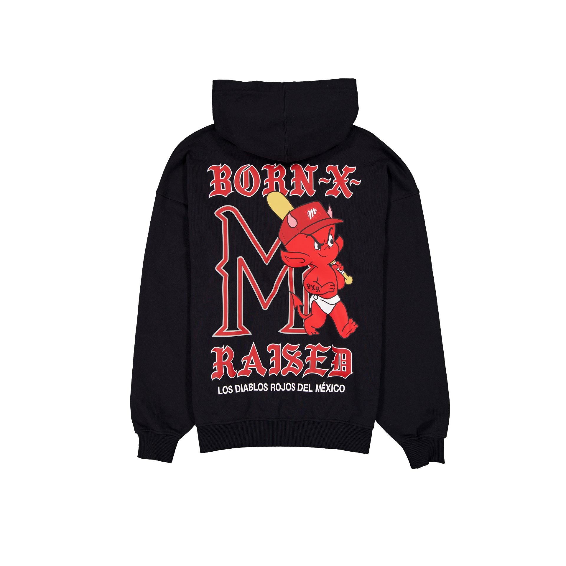 Born x Raised x Diablos Rojos del México Hoodie