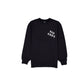 Born x Raised x Diablos Rojos del México Black Crewneck