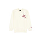 Born x Raised x Diablos Rojos del México Chrome Crewneck