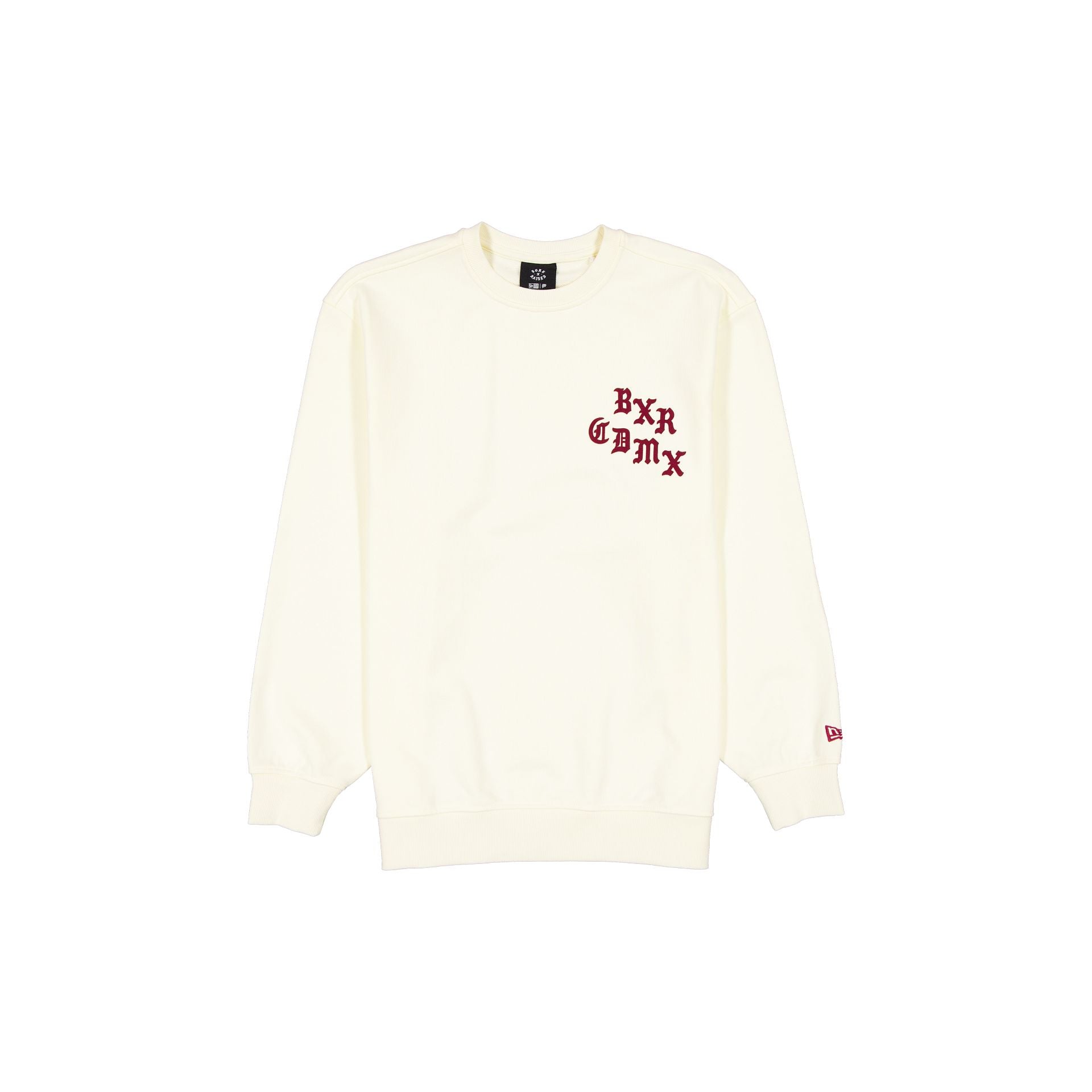 Born x Raised x Diablos Rojos del México Chrome Crewneck