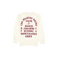 Born x Raised x Diablos Rojos del México Chrome Crewneck