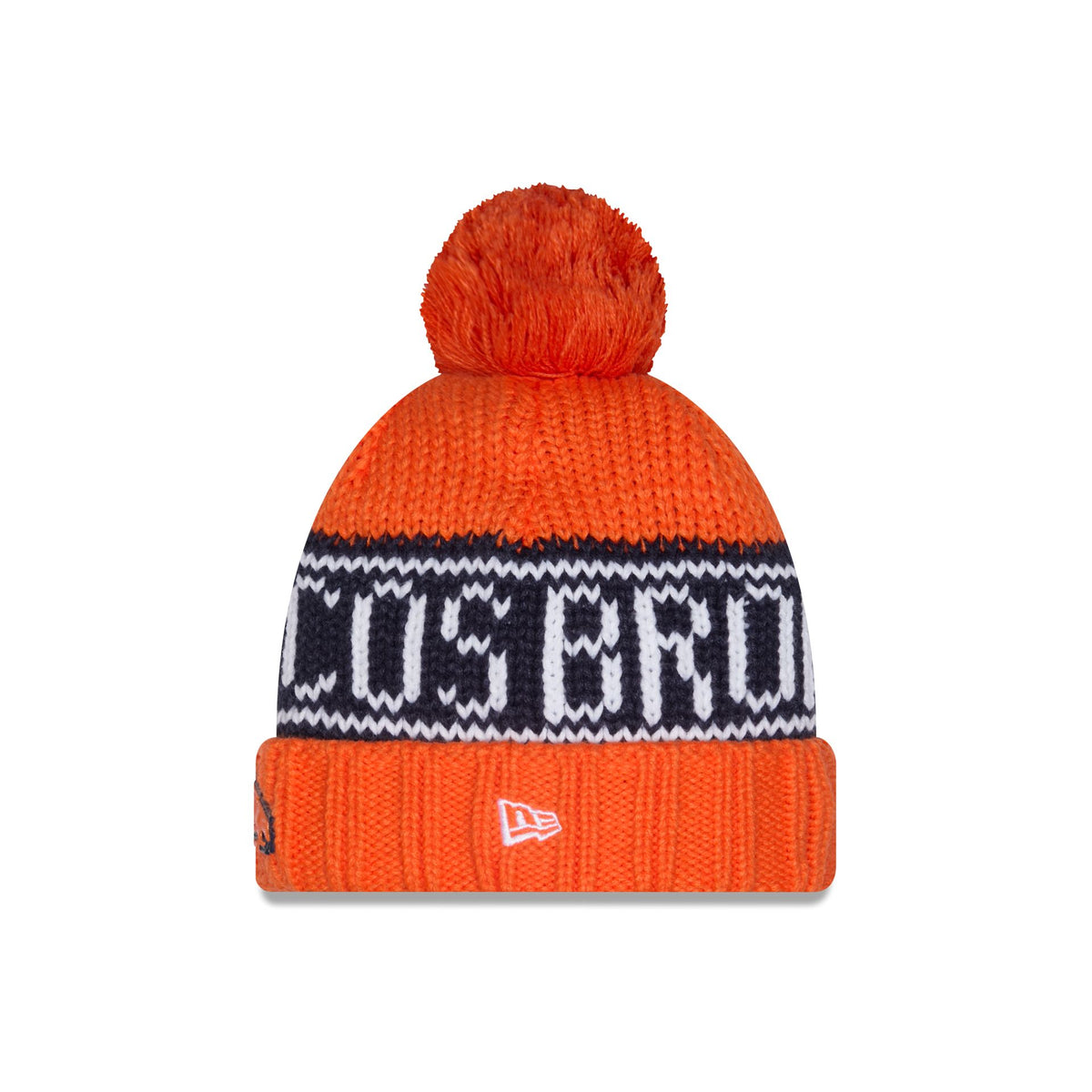 Denver Broncos 2026 Sideline Cold Weather Women's Pom Knit Hat