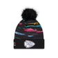 Kansas City Chiefs 2026 Crucial Catch Women's Pom Knit Hat