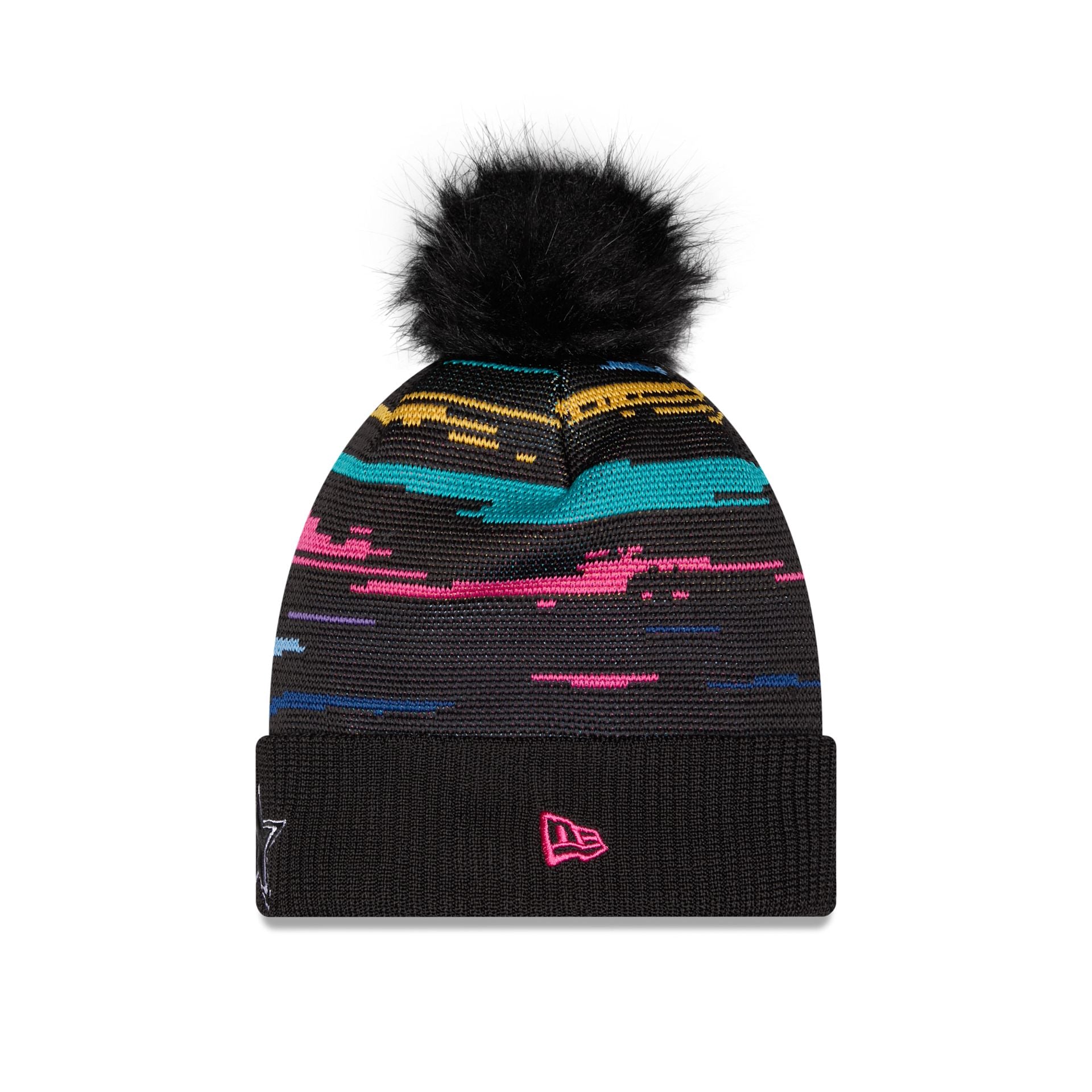 Dallas Cowboys 2026 Crucial Catch Women's Pom Knit Hat