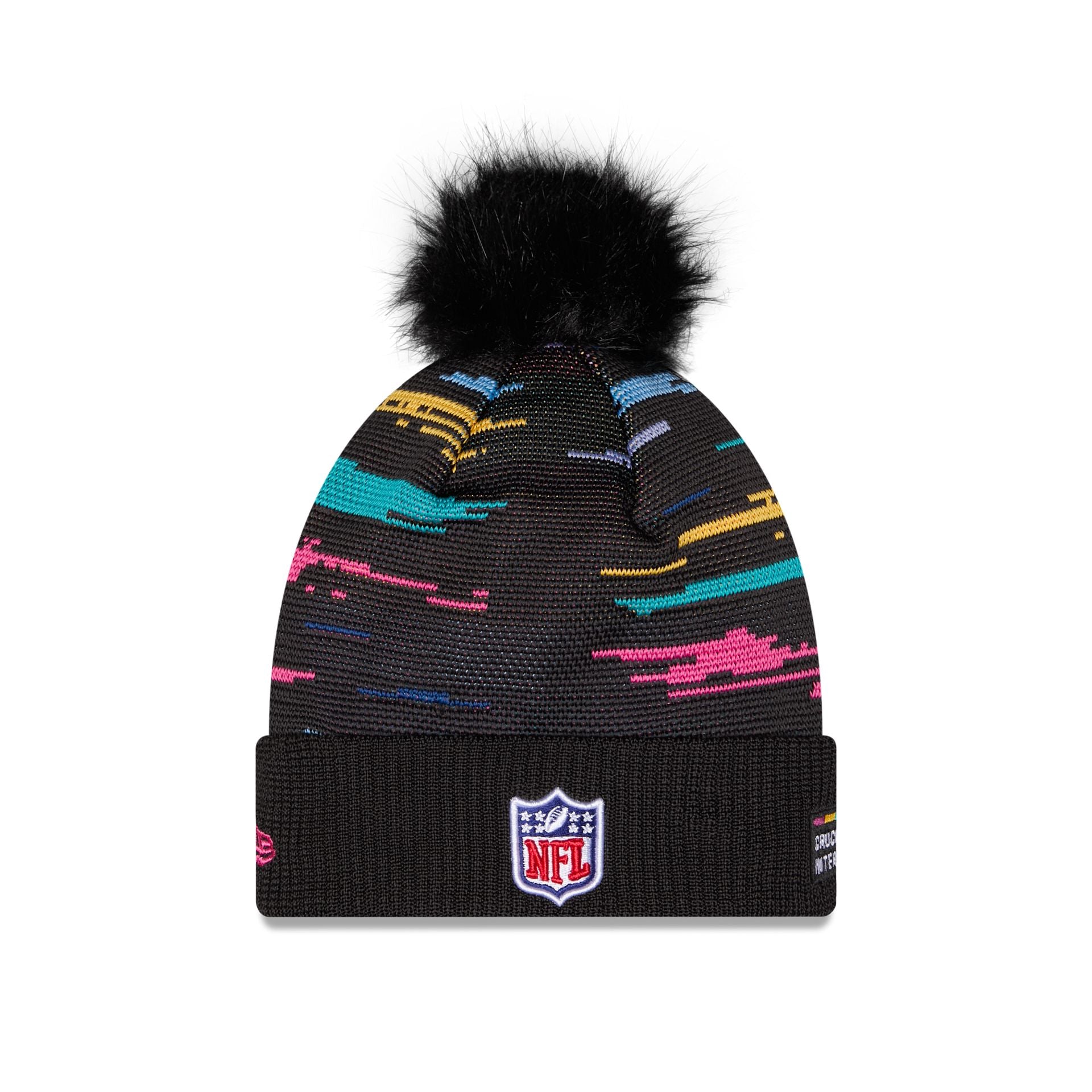 Dallas Cowboys 2026 Crucial Catch Women's Pom Knit Hat