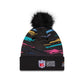 Chicago Bears 2026 Crucial Catch Women's Pom Knit Hat