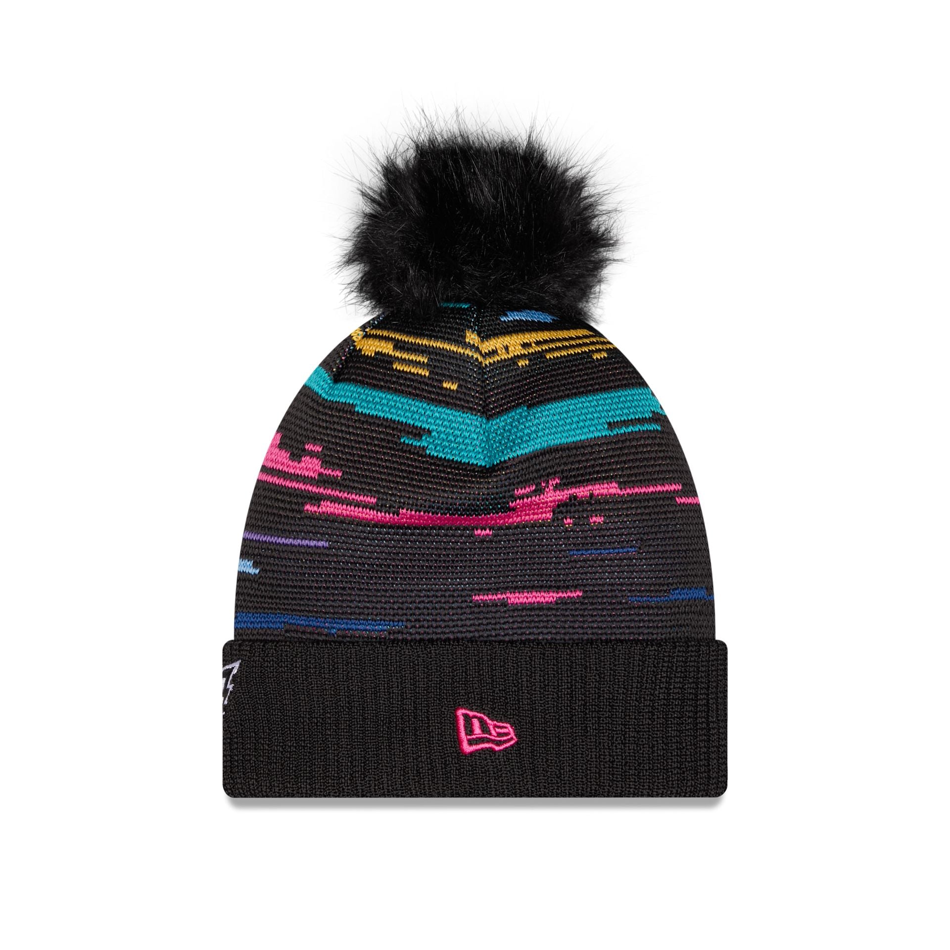 Philadelphia Eagles 2026 Crucial Catch Women's Pom Knit Hat – New