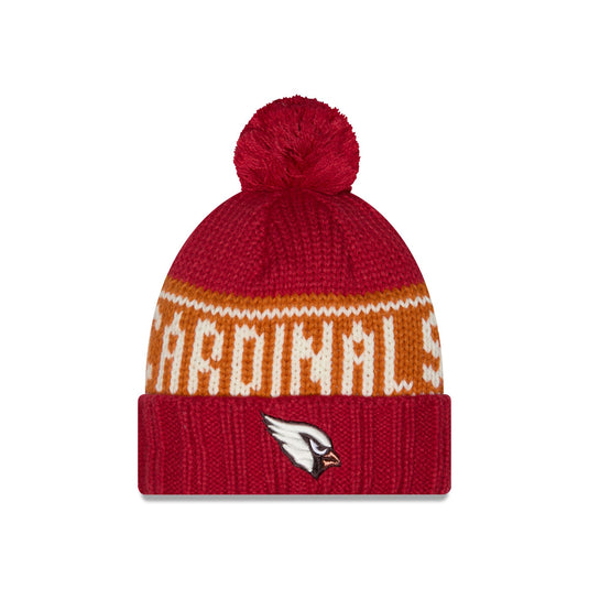 Arizona Cardinals 2026 Rivalries Women's Pom Knit Hat