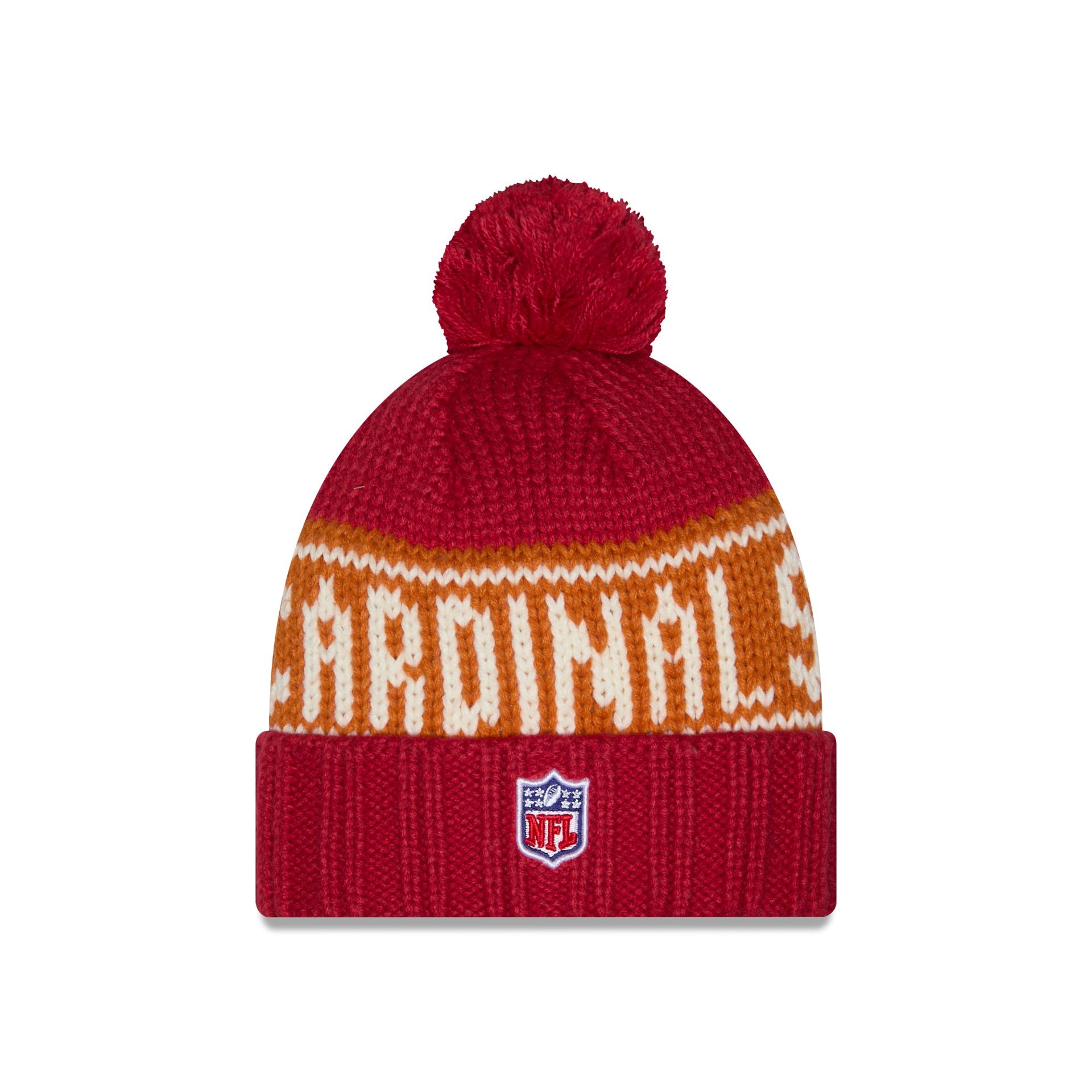 Arizona Cardinals 2026 Rivalries Women's Pom Knit Hat – New Era Cap