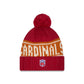 Arizona Cardinals 2026 Rivalries Women's Pom Knit Hat