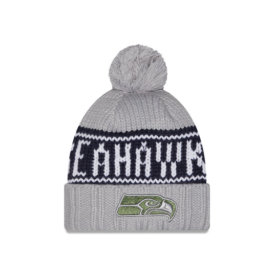 Seattle Seahawks 2026 Rivalries Women's Pom Knit Hat
