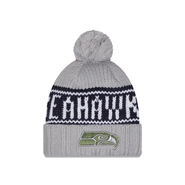Seattle Seahawks 2026 Rivalries Women's Pom Knit Hat – New Era Cap