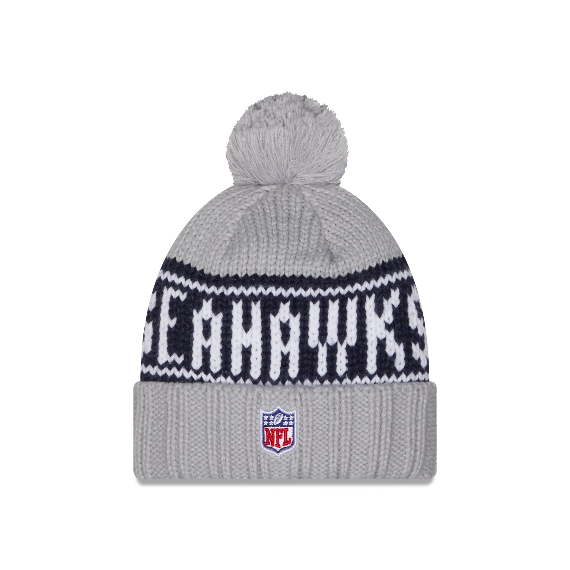 Seattle Seahawks 2026 Rivalries Women's Pom Knit Hat – New Era Cap
