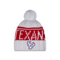 Houston Texans 2026 Rivalries Women's Pom Knit Hat