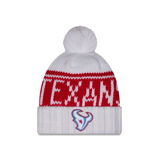 Houston Texans 2026 Rivalries Women's Pom Knit Hat