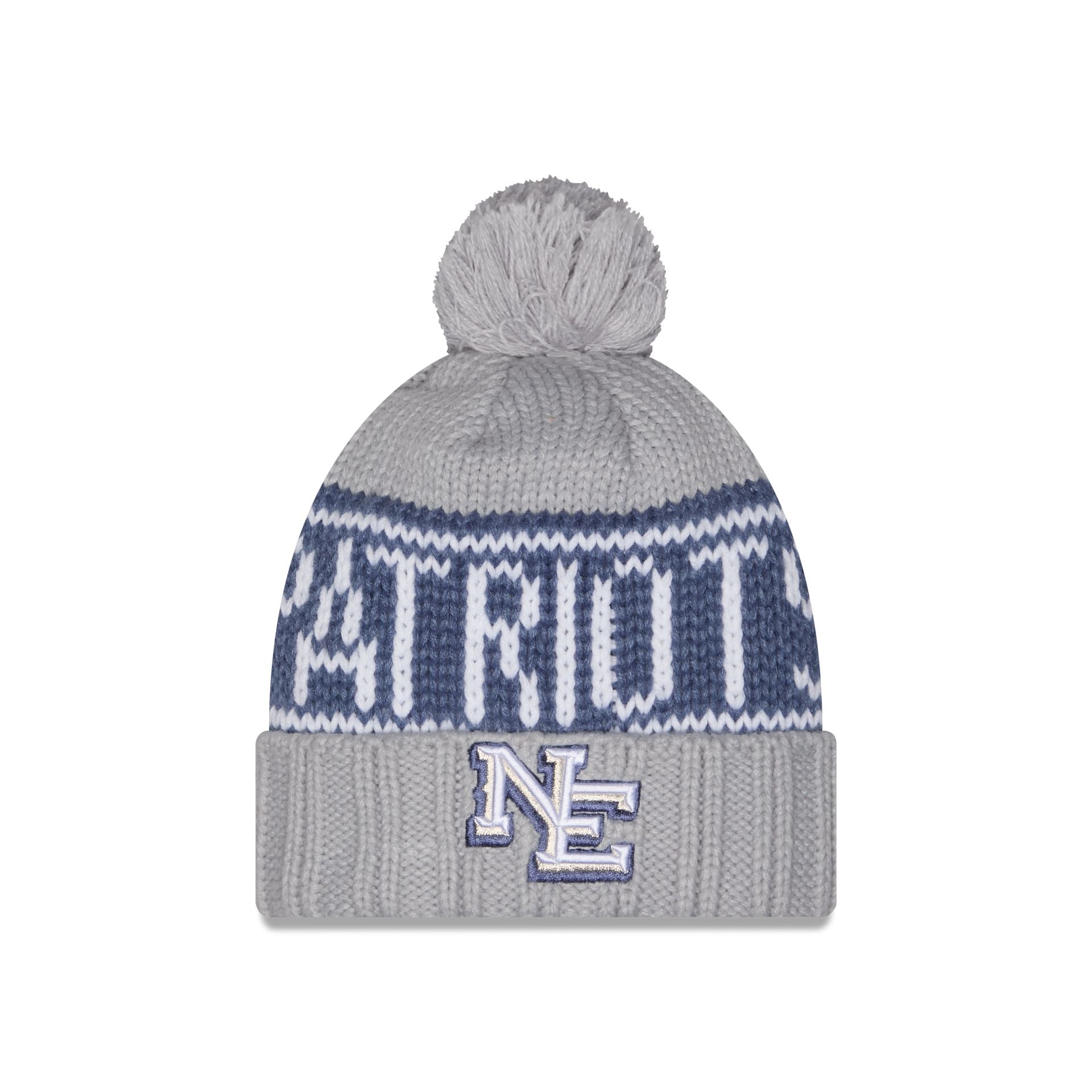 New England Patriots 2026 Rivalries Women's Pom Knit Hat