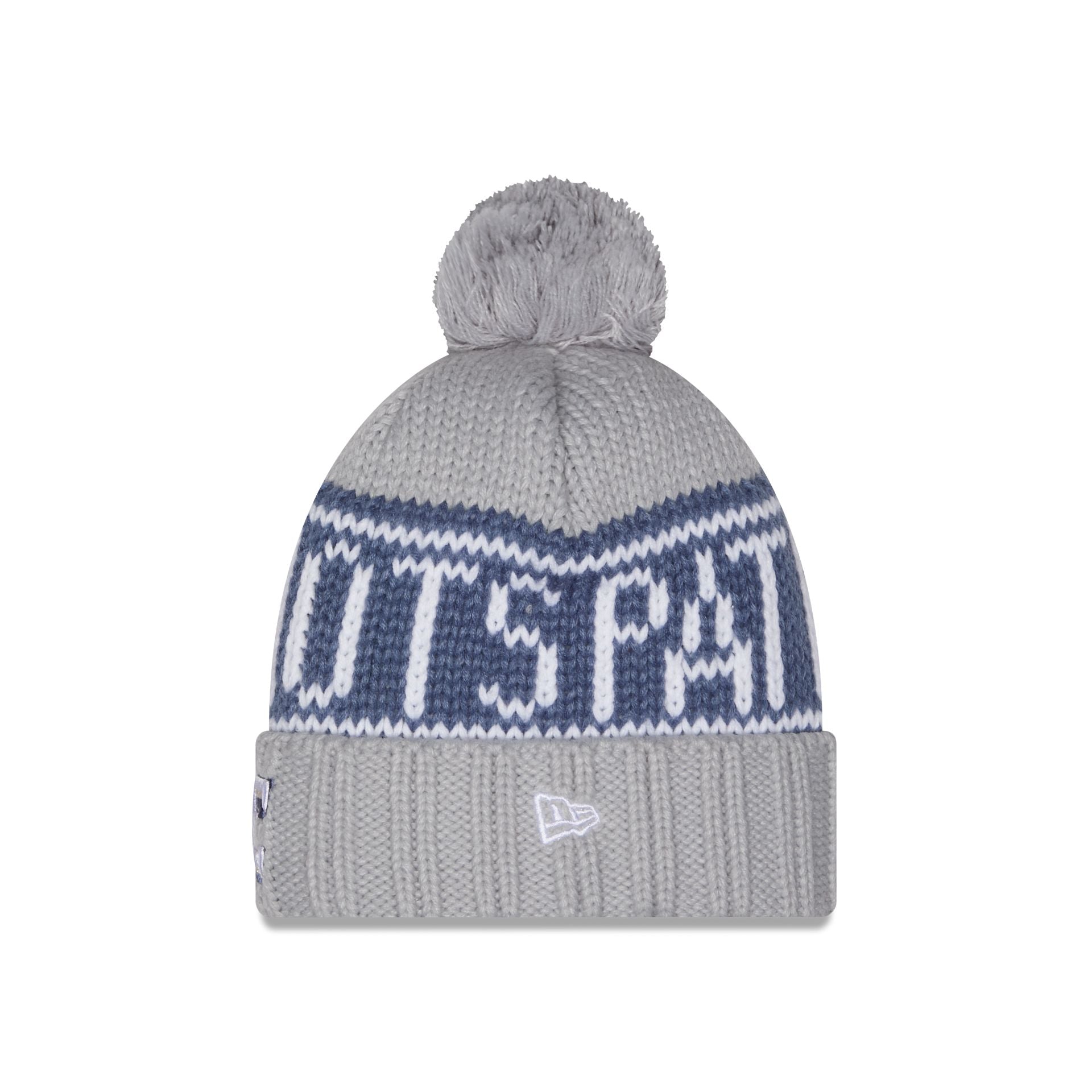 New England Patriots 2026 Rivalries Women's Pom Knit Hat