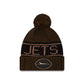 New York Jets 2026 Rivalries Women's Pom Knit Hat