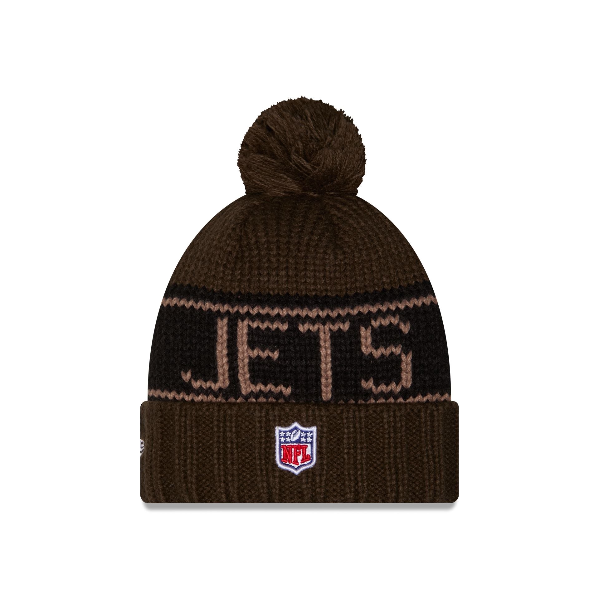 New York Jets 2026 Rivalries Women's Pom Knit Hat – New Era Cap