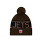 New York Jets 2026 Rivalries Women's Pom Knit Hat