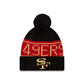 San Francisco 49ers 2026 Rivalries Women's Pom Knit Hat