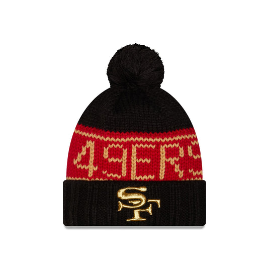 San Francisco 49ers 2026 Rivalries Women's Pom Knit Hat