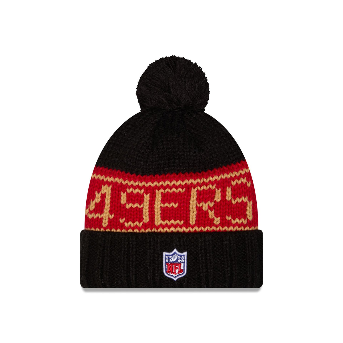 San Francisco 49ers 2026 Rivalries Women's Pom Knit Hat
