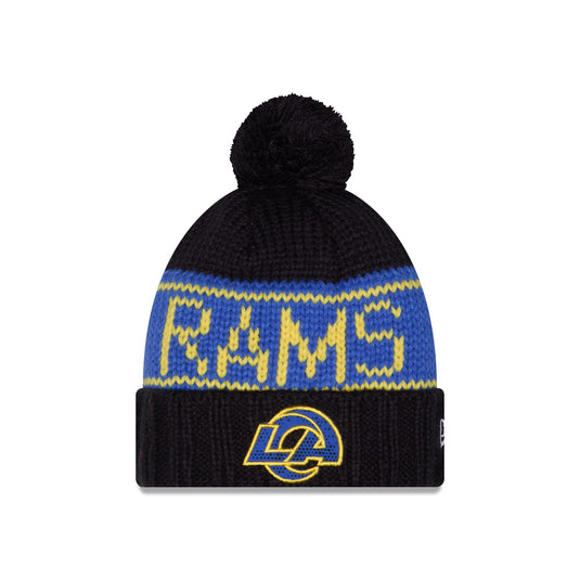 Los Angeles Rams 2026 Rivalries Women's Pom Knit Hat