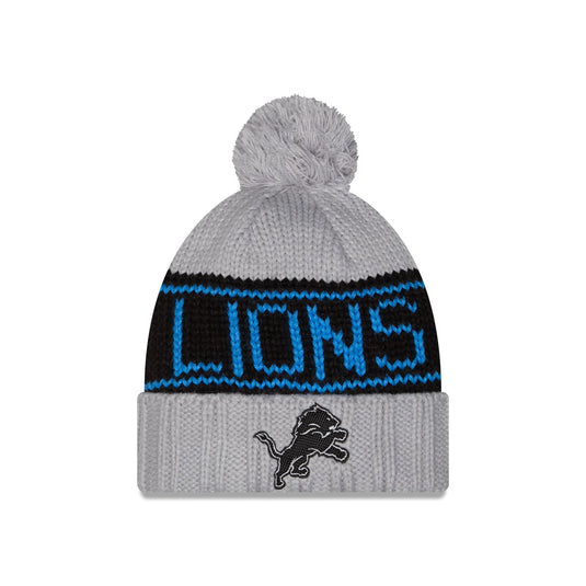 Detroit Lions 2026 Rivalries Women's Pom Knit Hat