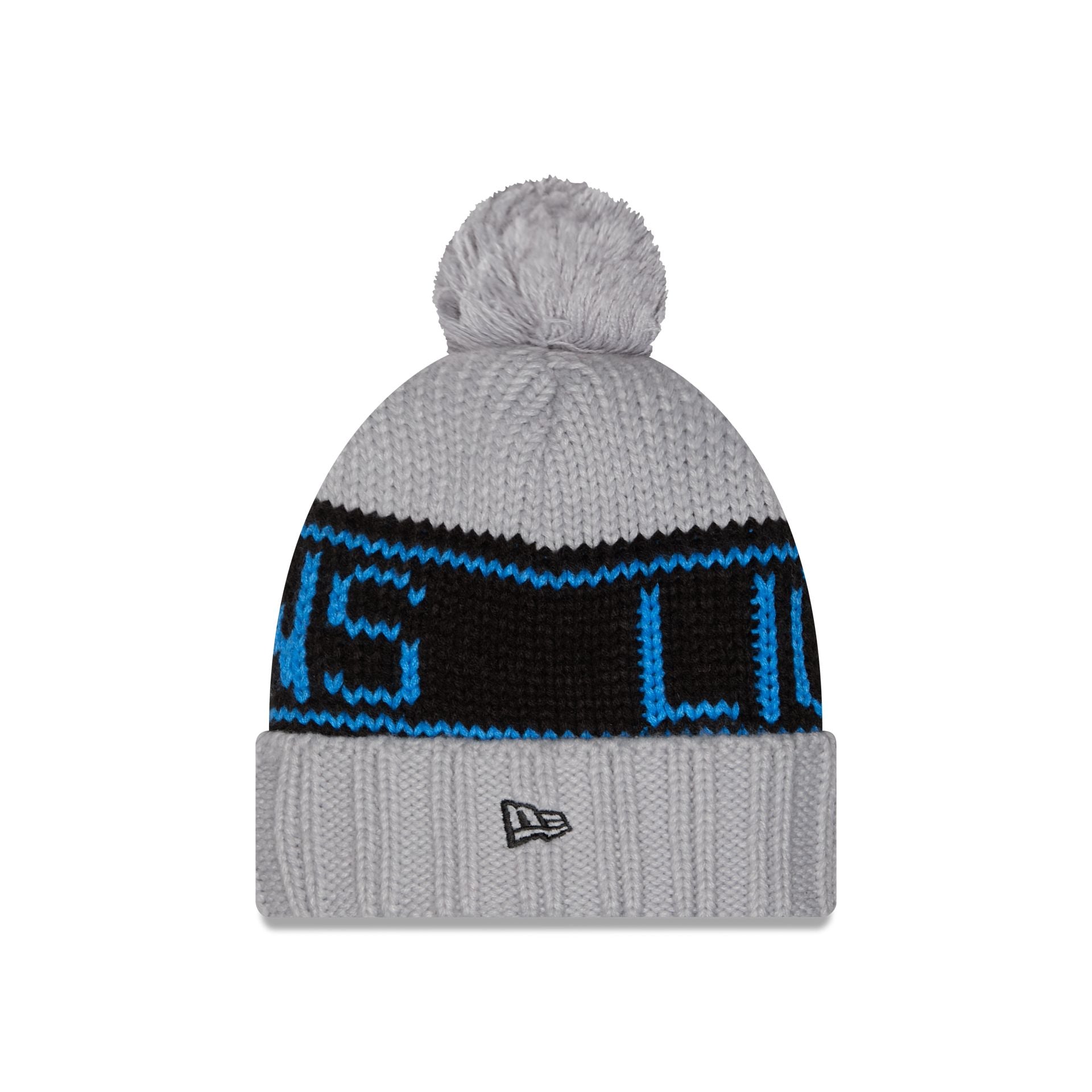 Detroit Lions 2026 Rivalries Women's Pom Knit Hat