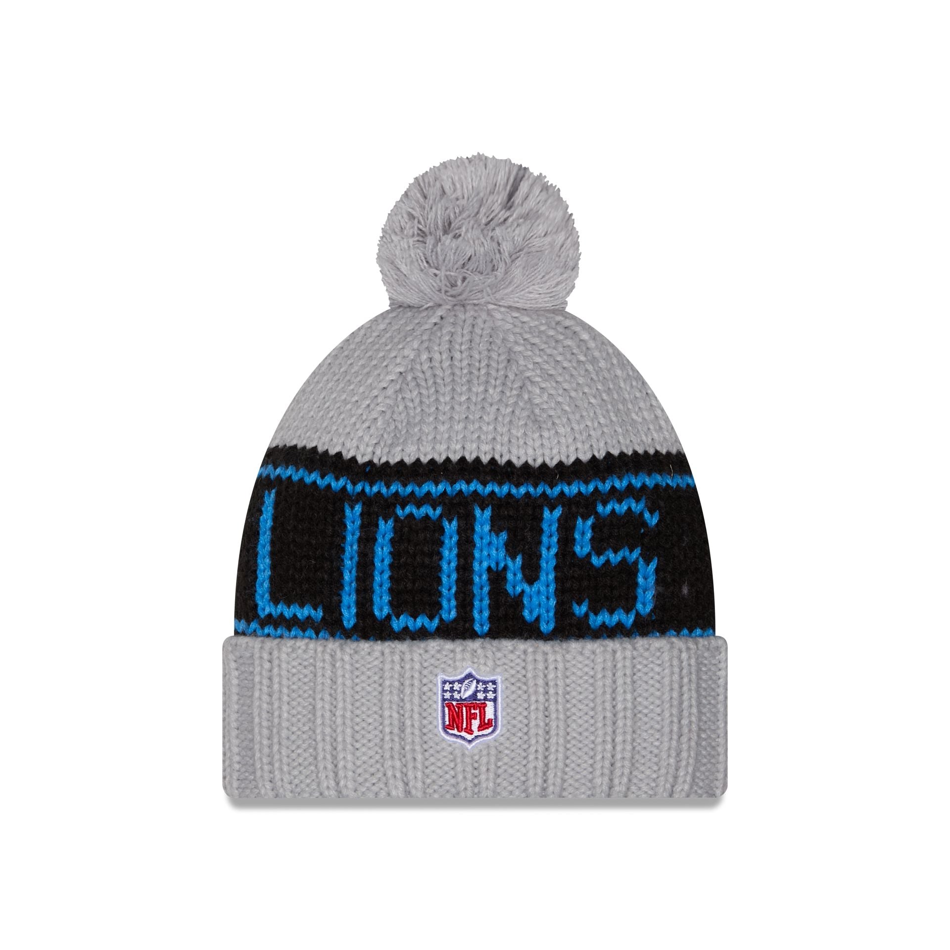 Detroit Lions 2026 Rivalries Women's Pom Knit Hat