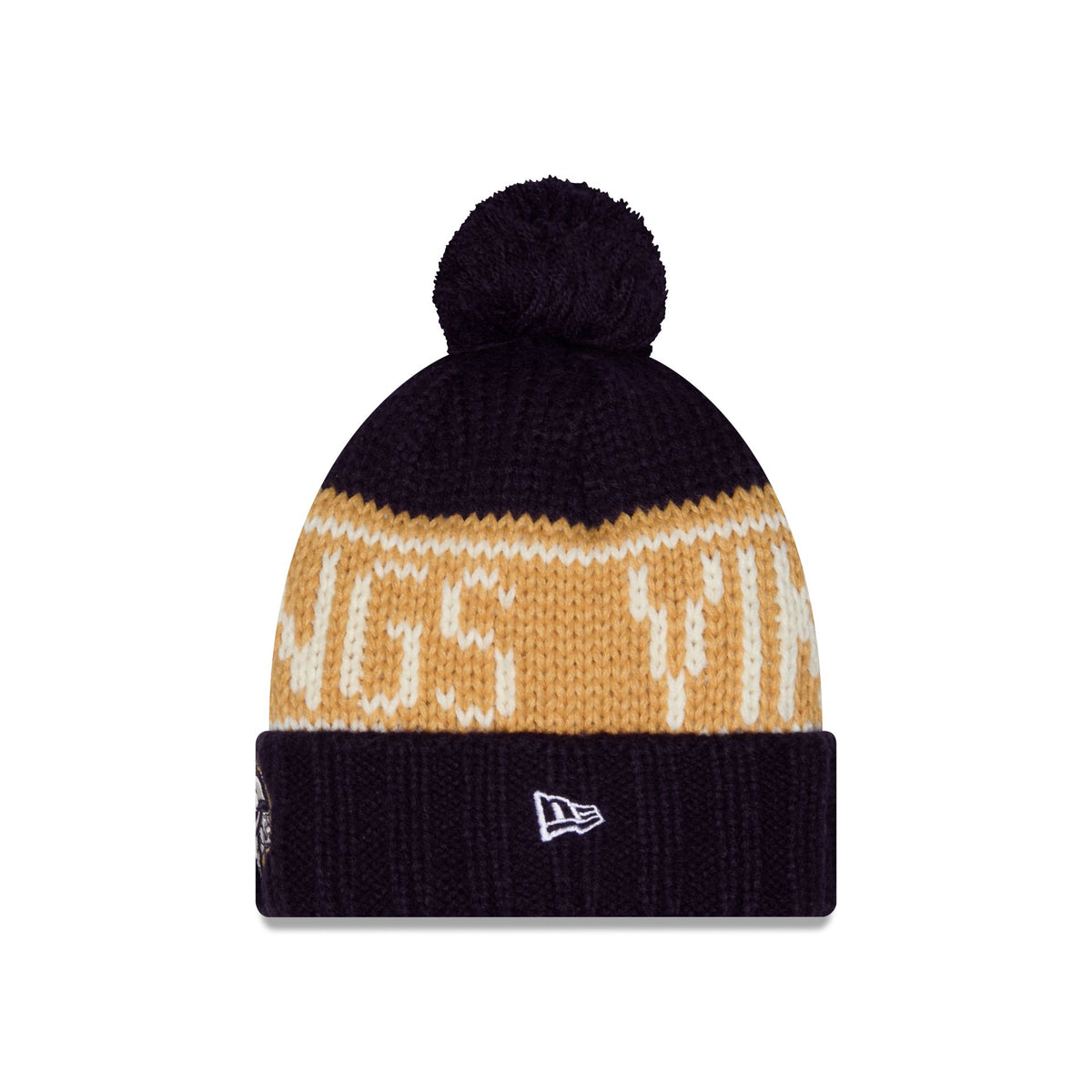 Minnesota Vikings 2026 Rivalries Women's Pom Knit Hat