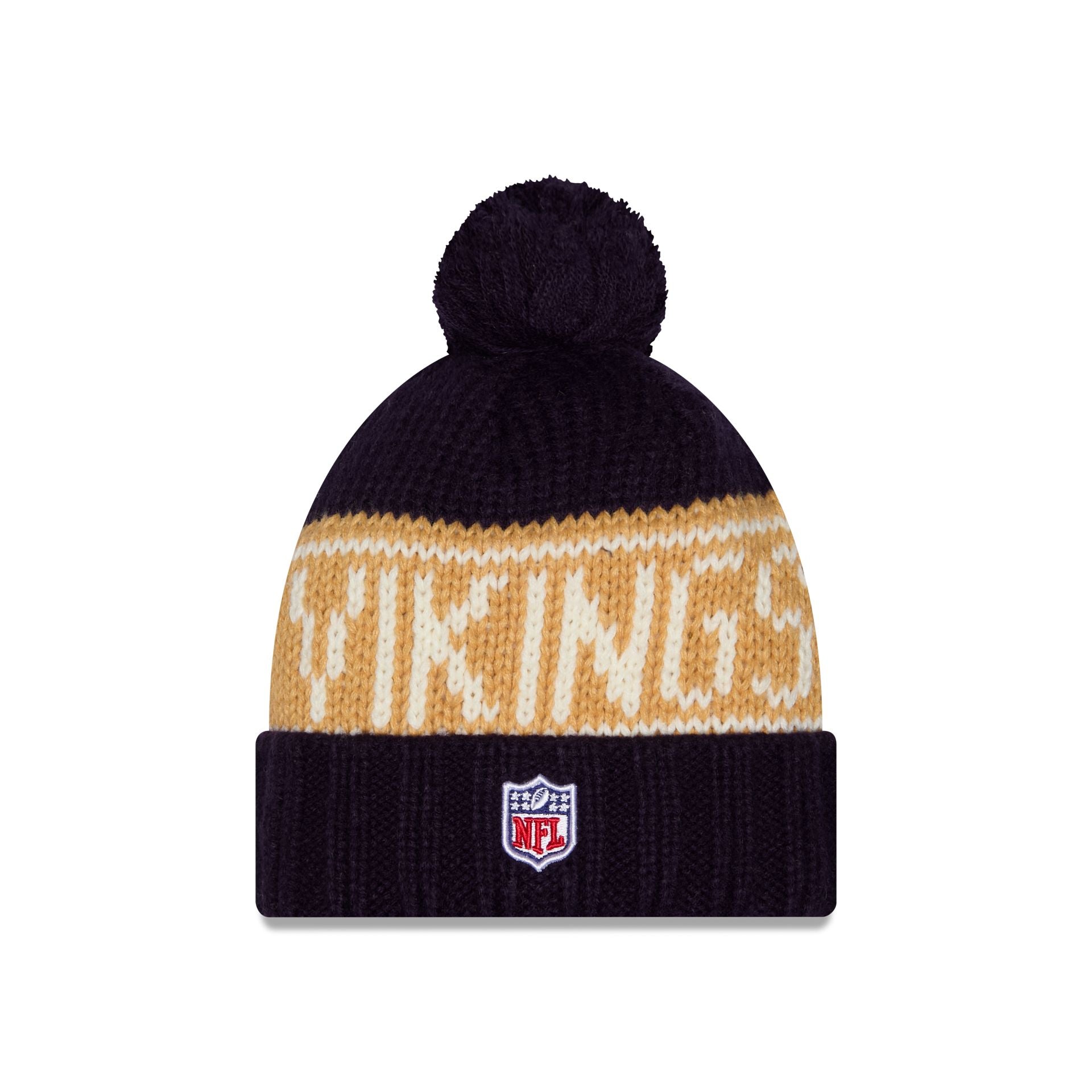 Minnesota Vikings 2026 Rivalries Women's Pom Knit Hat – New Era Cap