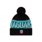 Jacksonville Jaguars 2026 Rivalries Women's Pom Knit Hat