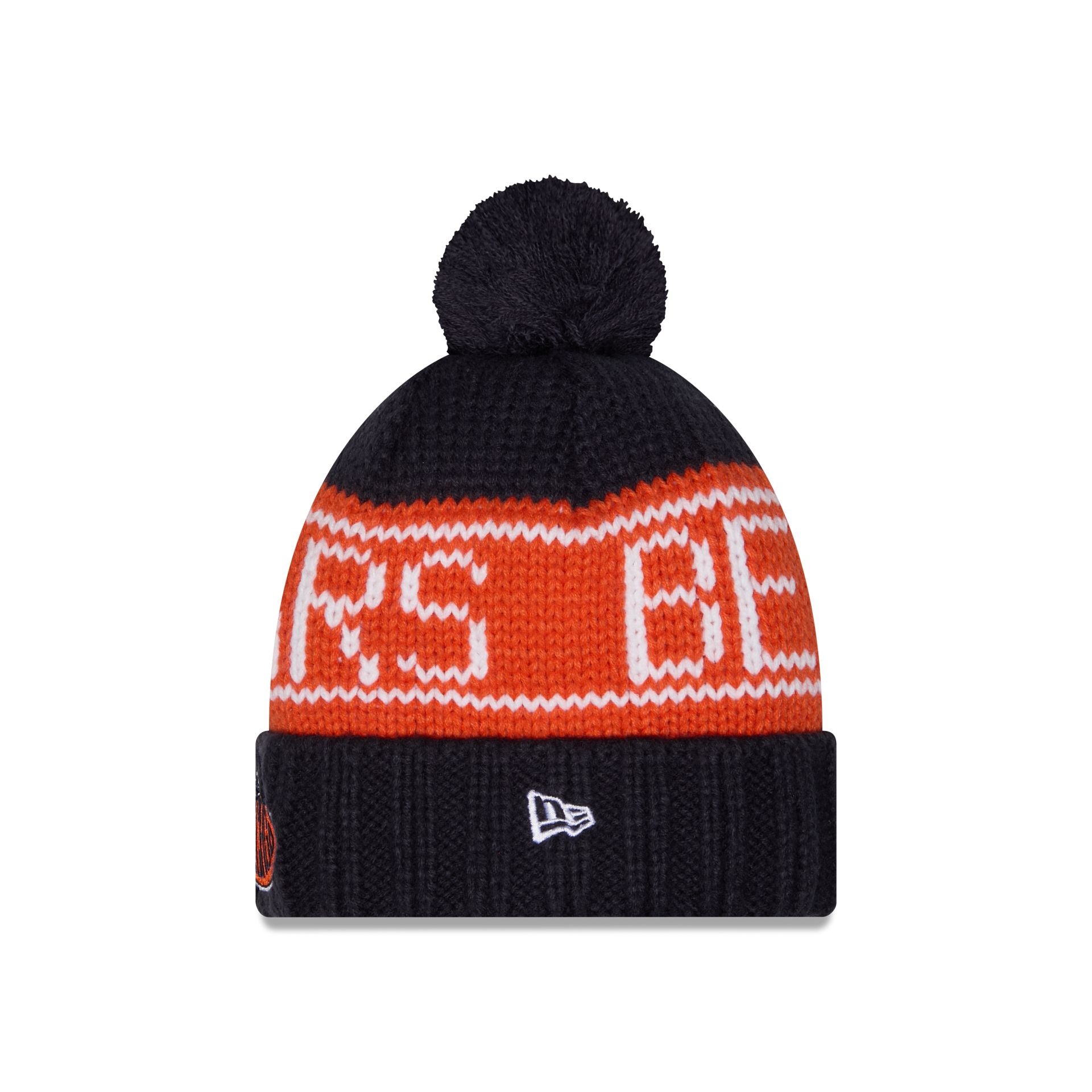 Chicago Bears 2026 Rivalries Women's Pom Knit Hat
