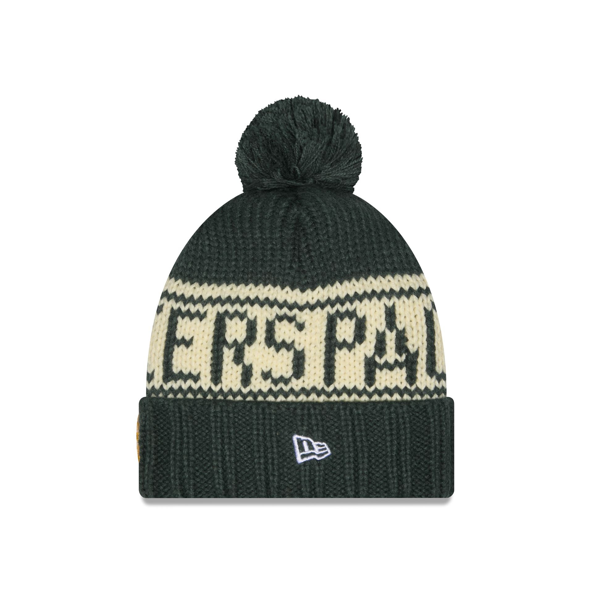 Green Bay Packers 2026 Rivalries Women's Pom Knit Hat – New Era Cap