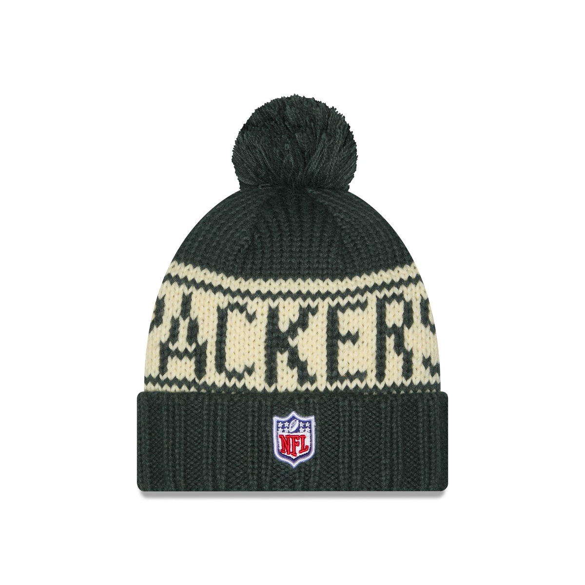 Green Bay Packers 2026 Rivalries Women's Pom Knit Hat